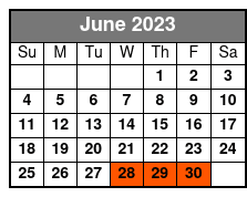 SDC & White Water 2 Day 2 Park Ticket (Reservation Required) June Schedule
