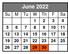 SDC & White Water 3 Day 2 Park Ticket (Reservation Required) June Schedule