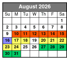 Silver Dollar City 2 Day Ticket August Schedule
