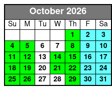 Silver Dollar City 2 Day Ticket October Schedule