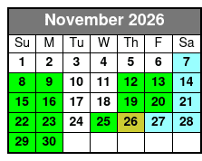 Silver Dollar City 2 Day Ticket November Schedule