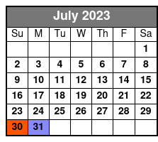 Silver Dollar City 2 Day Ticket (Reservation Required) July Schedule