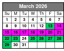 Silver Dollar City 2 Day Ticket March Schedule