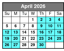 Silver Dollar City 2 Day Ticket April Schedule