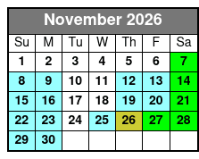 Silver Dollar City 2 Day Ticket November Schedule