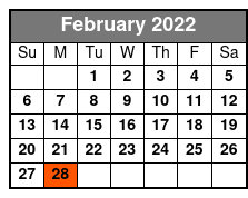 Dinosaur Museum February Schedule