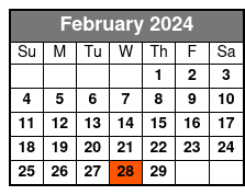 Dinosaur Museum February Schedule