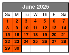 Dinosaur Museum June Schedule