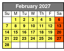 Dinosaur Museum February Schedule