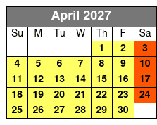 Dinosaur Museum April Schedule