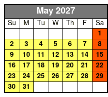Dinosaur Museum May Schedule