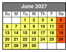 Dinosaur Museum June Schedule