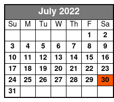 Comedy Jamboree July Schedule