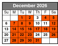 Comedy Jamboree December Schedule