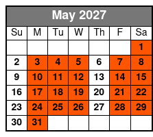 Comedy Jamboree May Schedule