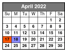 Neal Mccoy April Schedule