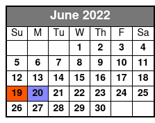 Neal Mccoy June Schedule
