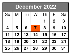New Jersey Nights Christmas Show December Schedule