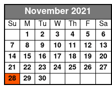 New Jersey Nights a Frankie Valli & the Four Seasons Celebration November Schedule