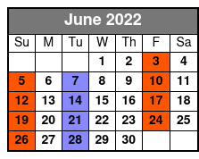 New Jersey Nights a Frankie Valli & the Four Seasons Celebration June Schedule
