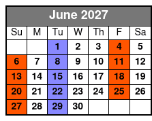 New Jersey Nights a Frankie Valli & the Four Seasons Celebration June Schedule