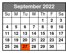 Doo Wop and More September Schedule