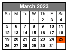 Doo Wop and More March Schedule