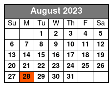 Doo Wop and More August Schedule