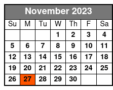 Doo Wop and More November Schedule