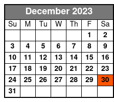 Doo Wop and More December Schedule