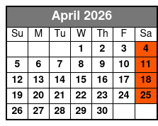 Doo Wop and More April Schedule