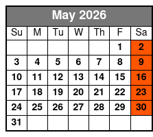 Doo Wop and More May Schedule