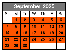 Branson's Wild World Animal Adventure & Nine Hole Black Light Mini Golf Abyss Regular Plus Ticket September Schedule