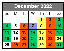 Christmas Wonderland December Schedule
