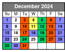 Christmas Wonderland December Schedule