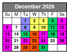 Christmas Wonderland  December Schedule