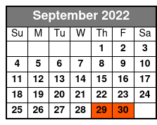 National Tiger Sanctuary Awareness Tour September Schedule
