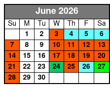 National Tiger Sanctuary Awareness Tour June Schedule