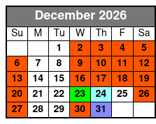 National Tiger Sanctuary Awareness Tour December Schedule