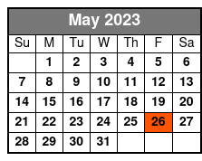 Down Home Country Show May Schedule