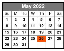 New South Gospel May Schedule