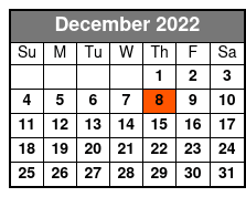 New South Gospel December Schedule