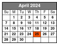New South Gospel April Schedule
