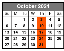 New South Gospel October Schedule