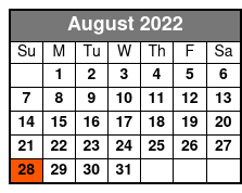 C.J. Newsom's Classic Country and Comedy August Schedule