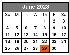 C.J. Newsom's Classic Country and Comedy June Schedule