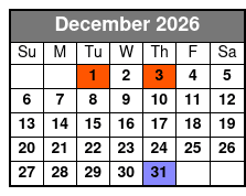 C.J. Newsom's Classic Country and Comedy December Schedule