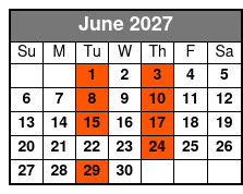 C.J. Newsom's Classic Country and Comedy June Schedule