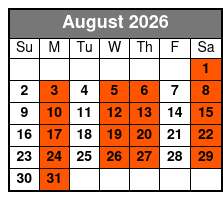 Dublin's Irish Tenors and The Celtic Ladies Branson August Schedule