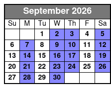 Dublin's Irish Tenors and The Celtic Ladies Branson September Schedule